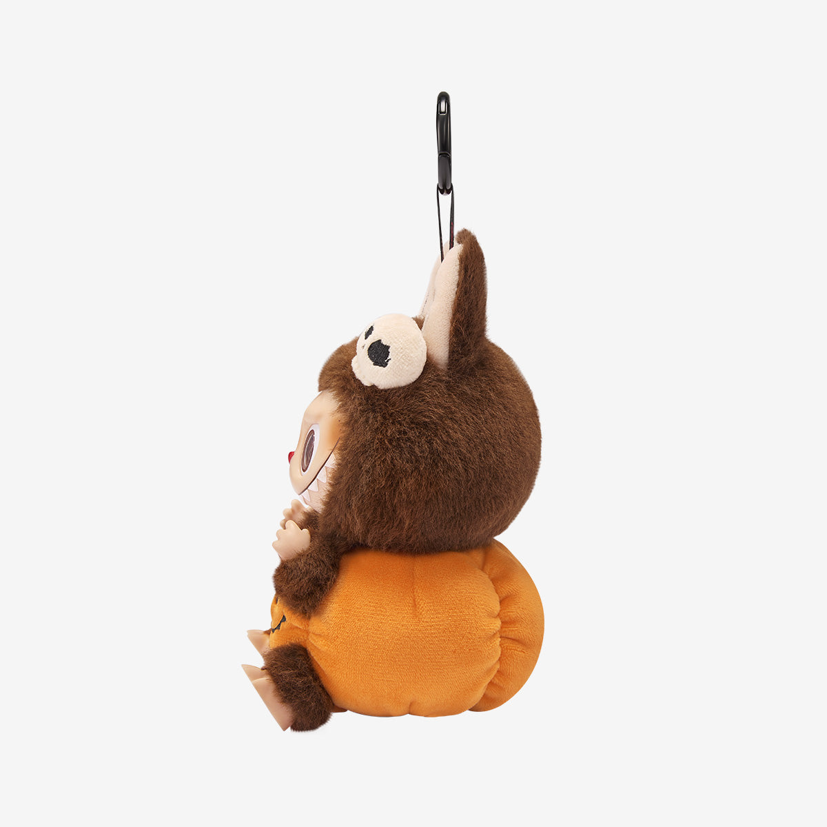 Happy Halloween Party Series-Sitting Pumpkin Vinyl Plush Pendant Labubu Loot
