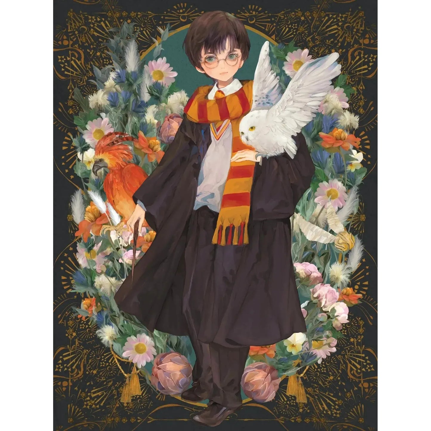 Harry Potter 500 Piece Jigsaw Puzzle NYPC