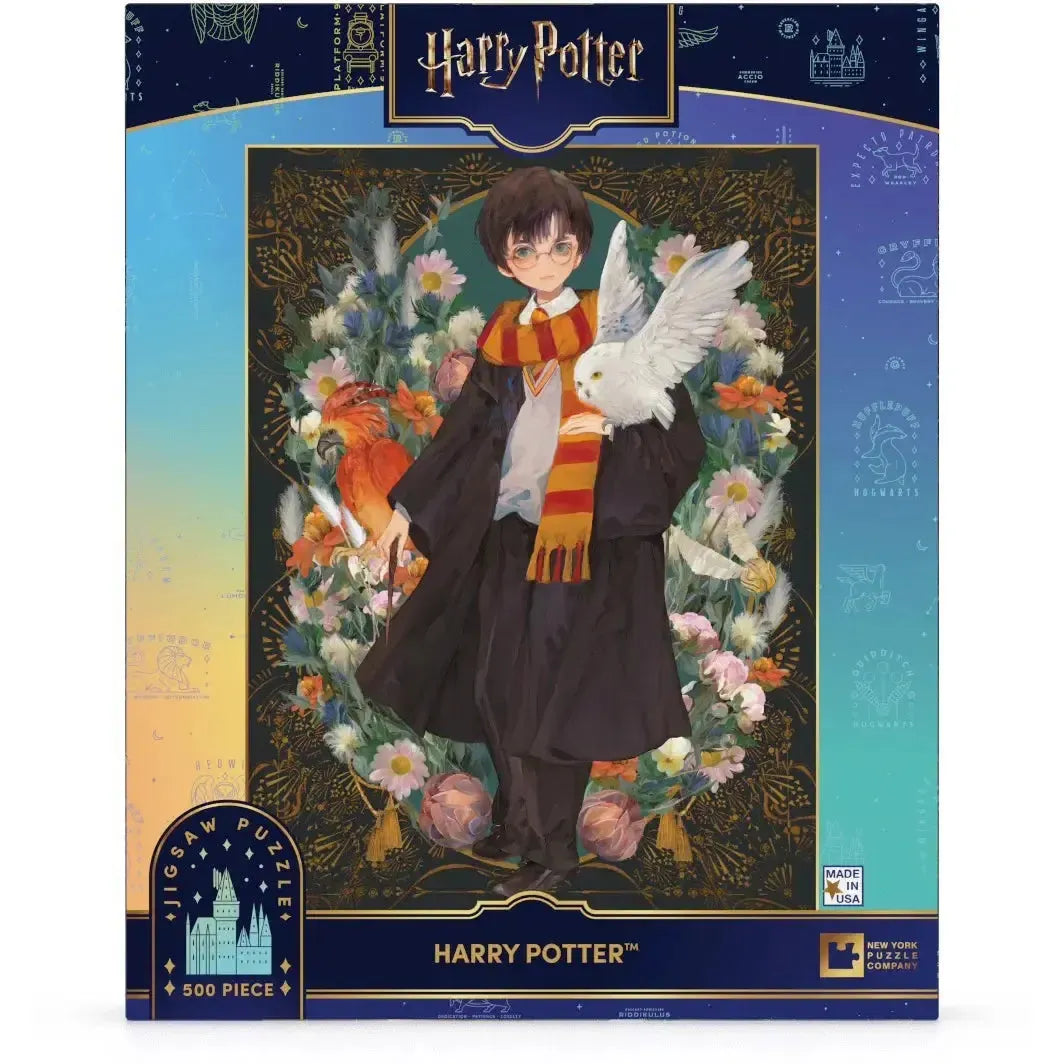 Harry Potter 500 Piece Jigsaw Puzzle NYPC