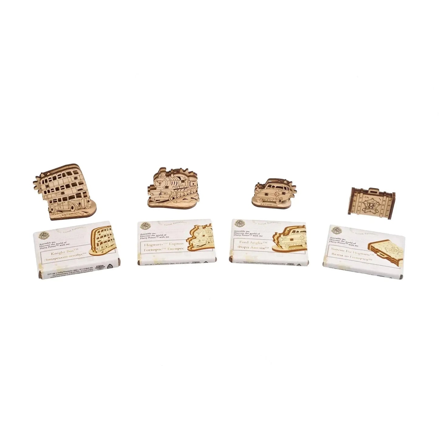 Harry Potter™ Advent Calendar Wood Model Kit UGEARS Puzzle Merchant