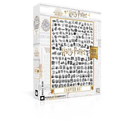 Harry Potter Chapter Art 1000 Piece Jigsaw Puzzle NYPC Puzzle Merchant