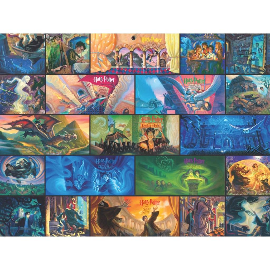 Harry Potter Collage 1000 Piece Jigsaw Puzzle NYPC