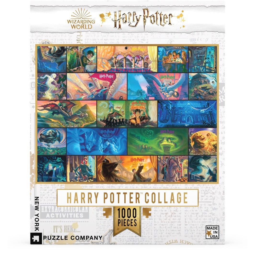 Harry Potter Collage 1000 Piece Jigsaw Puzzle NYPC Puzzle Merchant