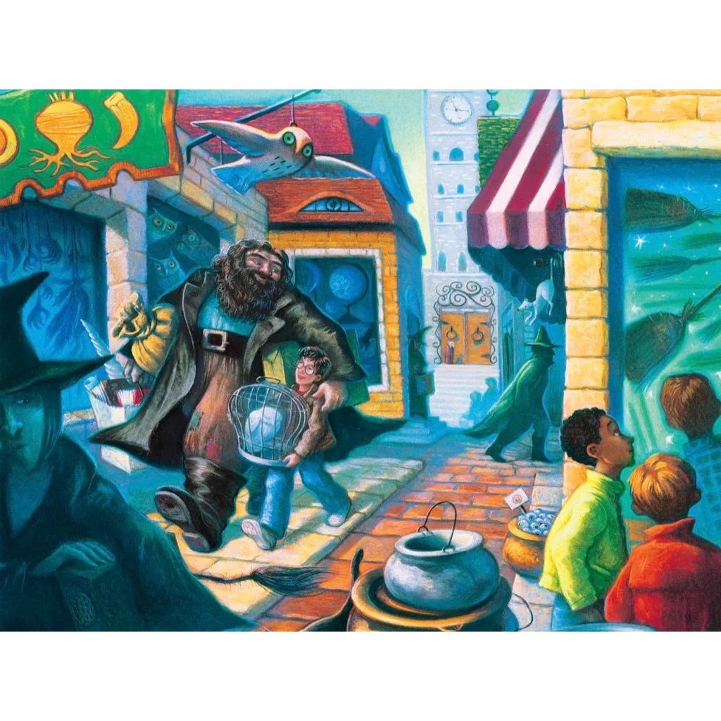 Harry Potter Diagon Alley 500 Piece Jigsaw Puzzle NYPC