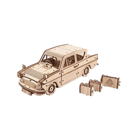 Harry Potter™ Flying Ford Anglia™ 3D Wood Model Kit UGEARS Puzzle Merchant