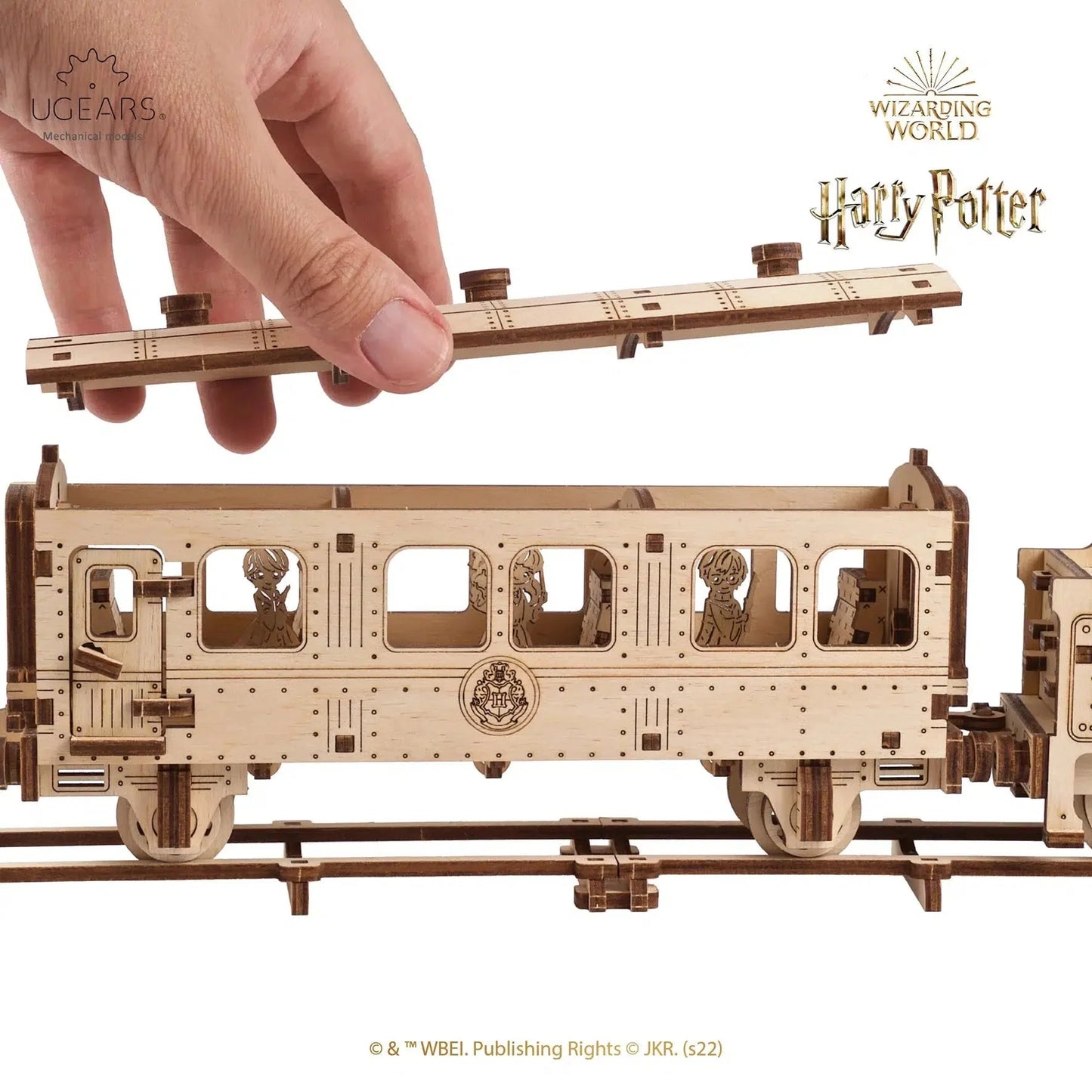 Harry Potter™ Hogwarts™ Express 3D Wood Model Kit UGEARS Puzzle Merchant