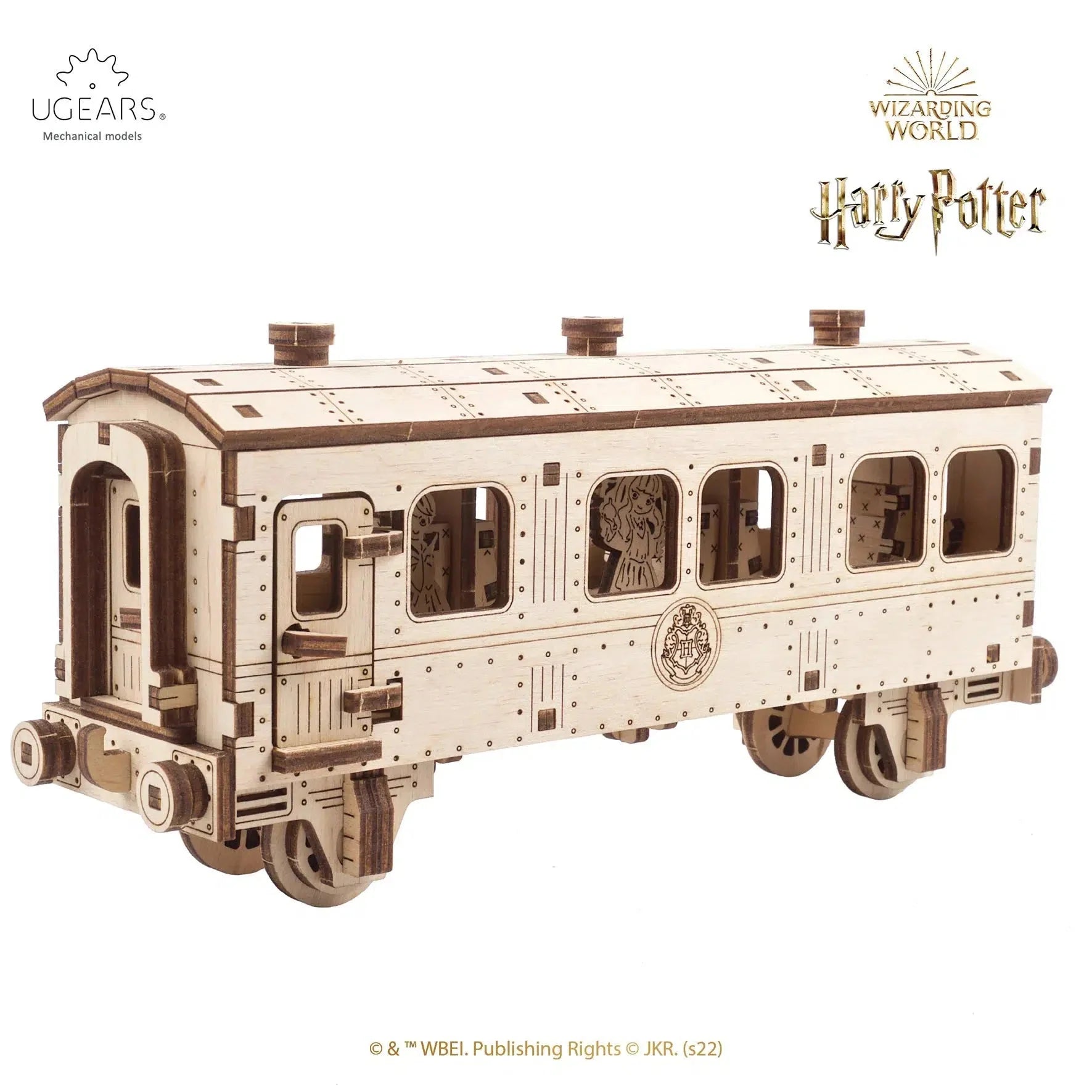 Harry Potter™ Hogwarts™ Express 3D Wood Model Kit UGEARS Puzzle Merchant