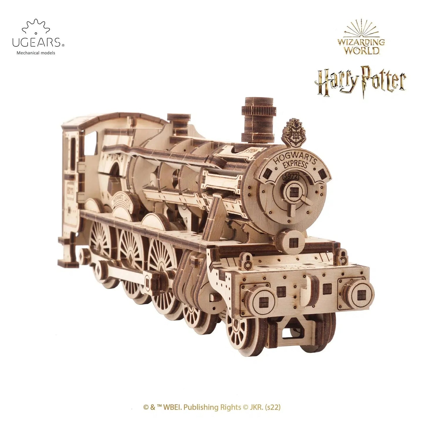Harry Potter™ Hogwarts™ Express 3D Wood Model Kit UGEARS Puzzle Merchant