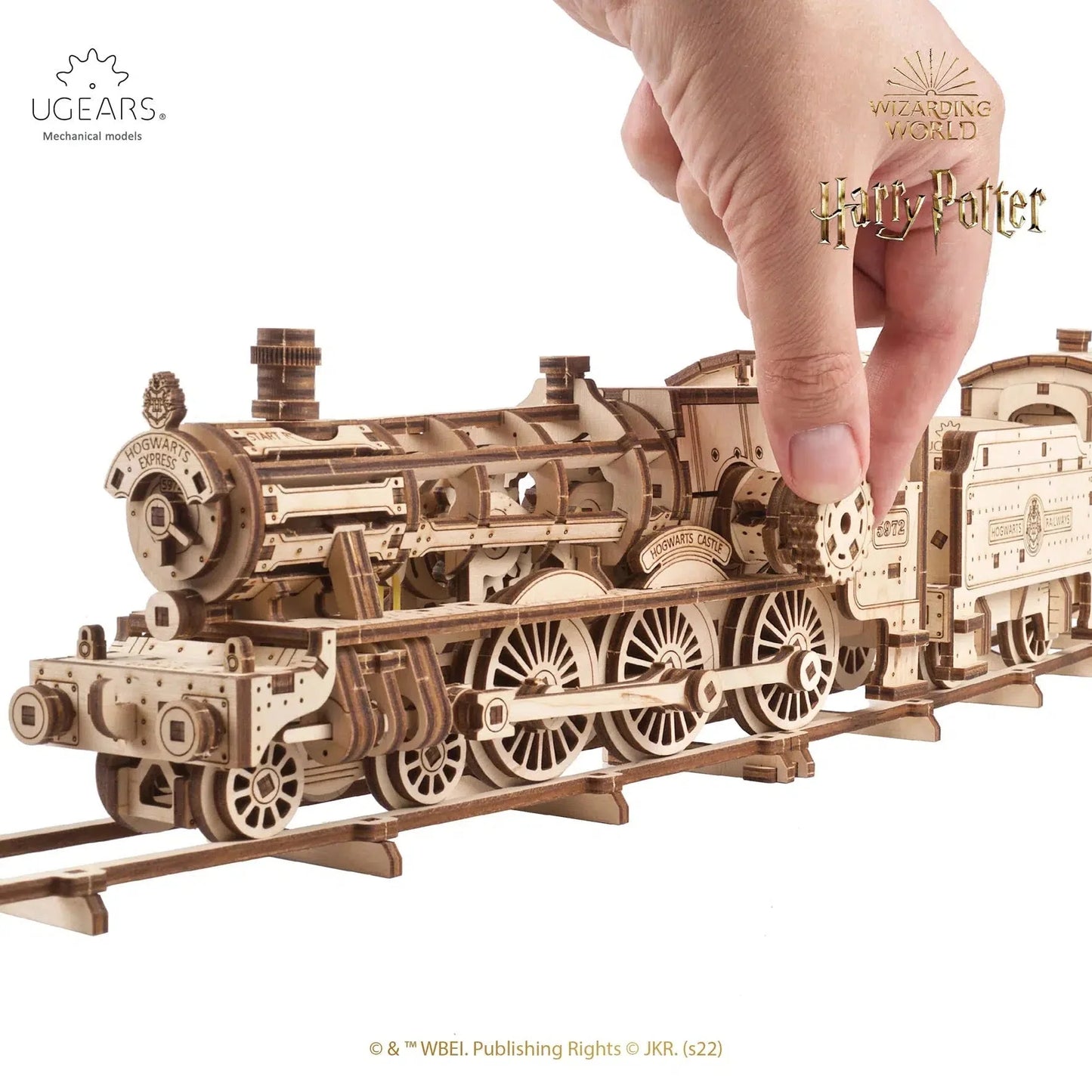Harry Potter™ Hogwarts™ Express 3D Wood Model Kit UGEARS Puzzle Merchant