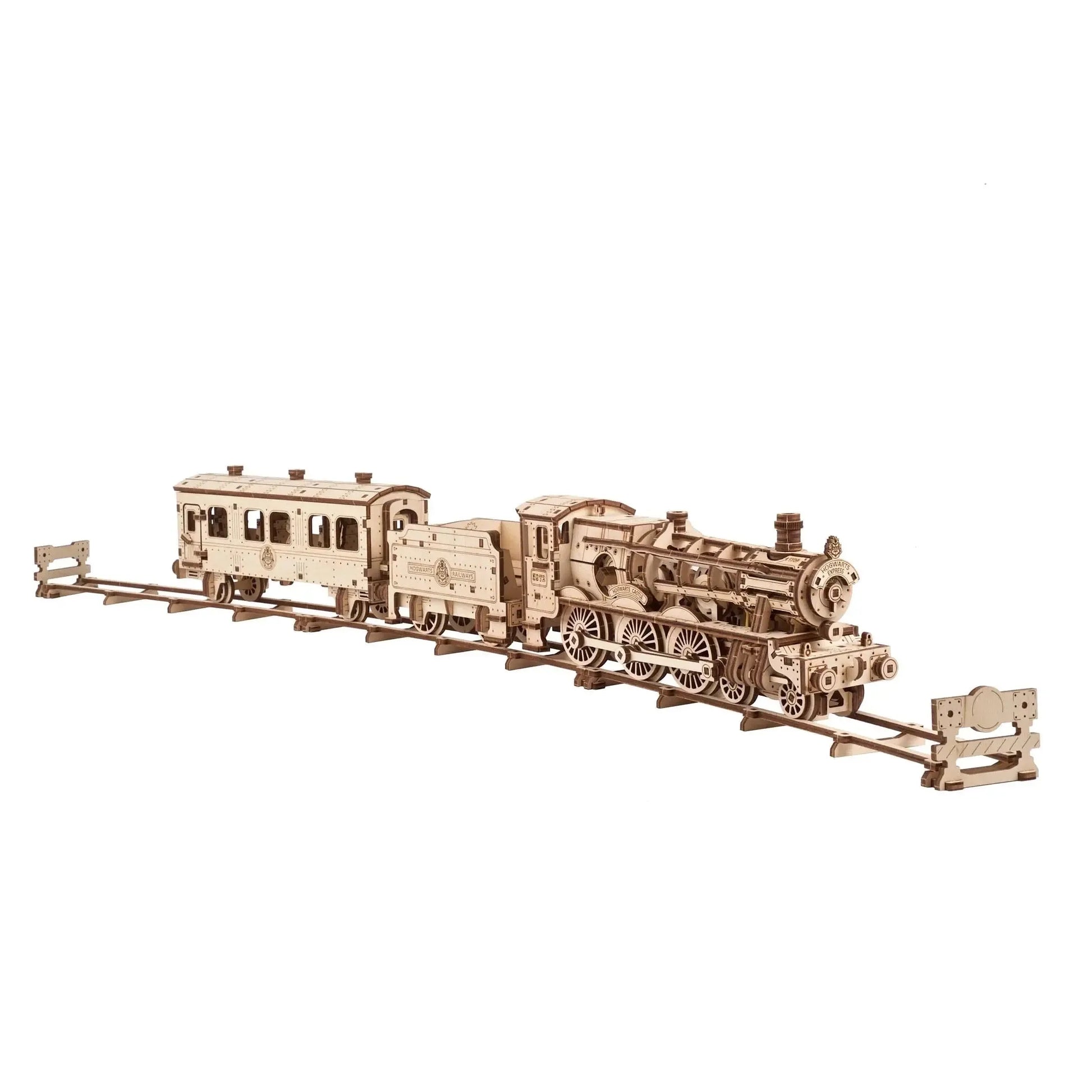 Harry Potter™ Hogwarts™ Express 3D Wood Model Kit UGEARS Puzzle Merchant