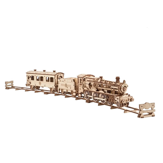 Harry Potter™ Hogwarts™ Express 3D Wood Model Kit UGEARS Puzzle Merchant