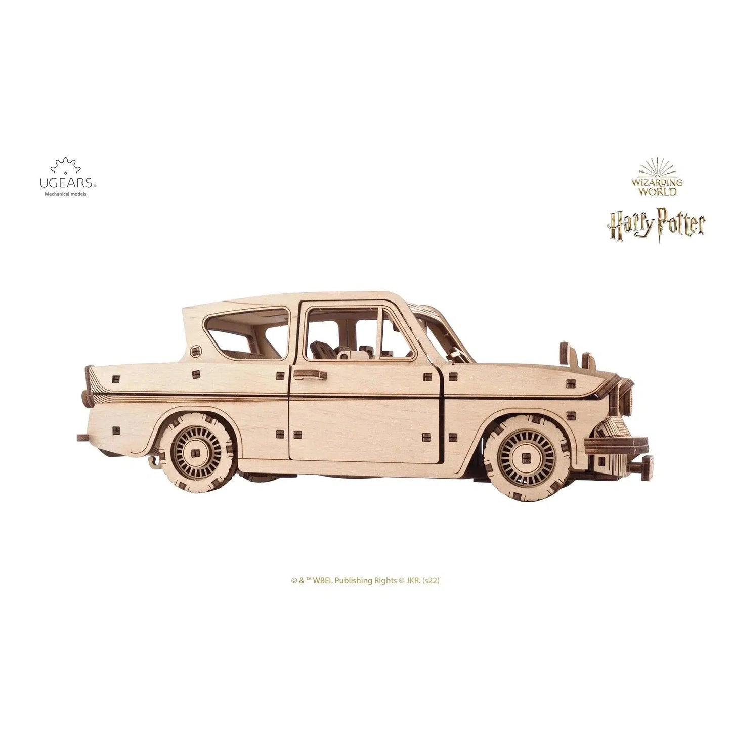 Harry Potter™ Flying Ford Anglia™ 3D Wood Model Kit UGEARS