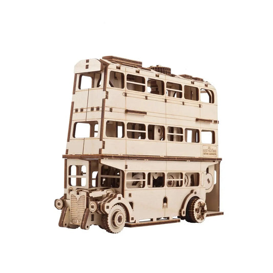 Harry Potter™ Knight Bus™ 3D Wood Model Kit UGEARS