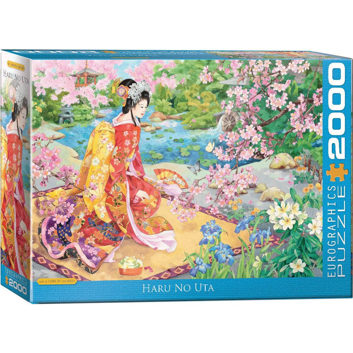 Haru No Uta 2000 Piece Jigsaw Puzzle Eurographics Puzzle Merchant