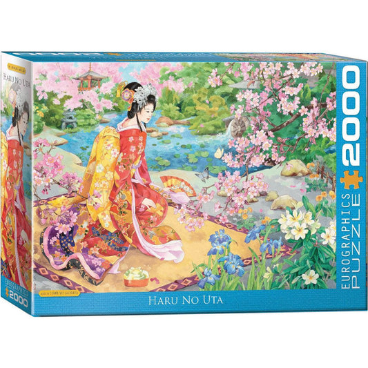 Haru No Uta 2000 Piece Jigsaw Puzzle Eurographics Puzzle Merchant