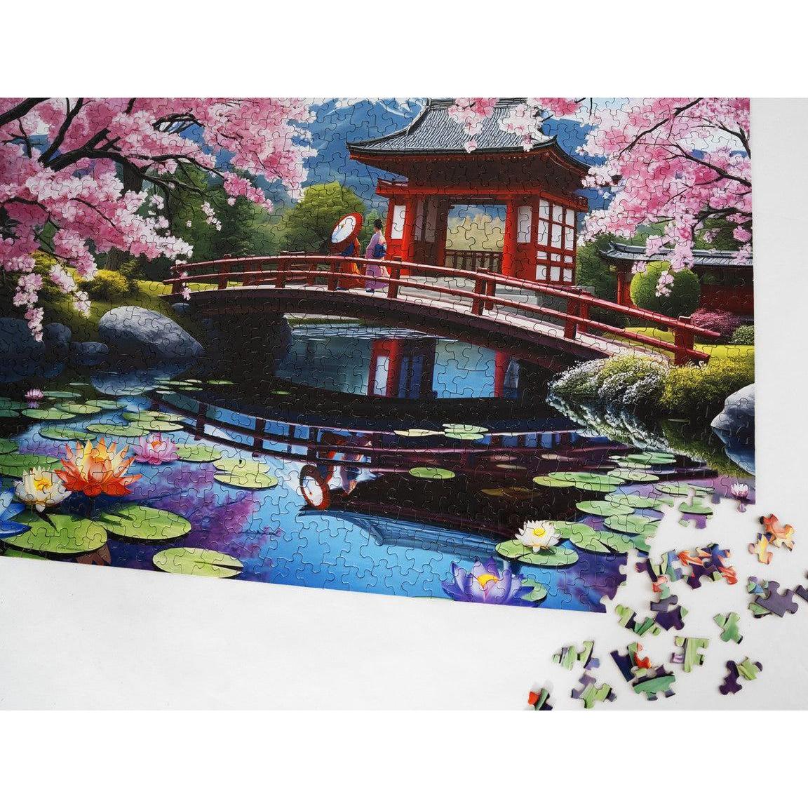 Haru in Japan 1000 Piece Jigsaw Puzzle Springbok