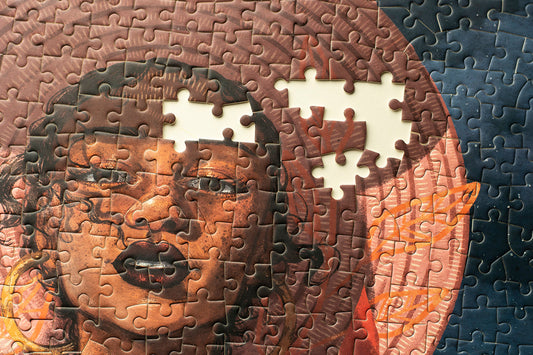 "Harvest" by Laylie Frazier Puzzles of Color
