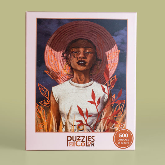 "Harvest" by Laylie Frazier Puzzles of Color