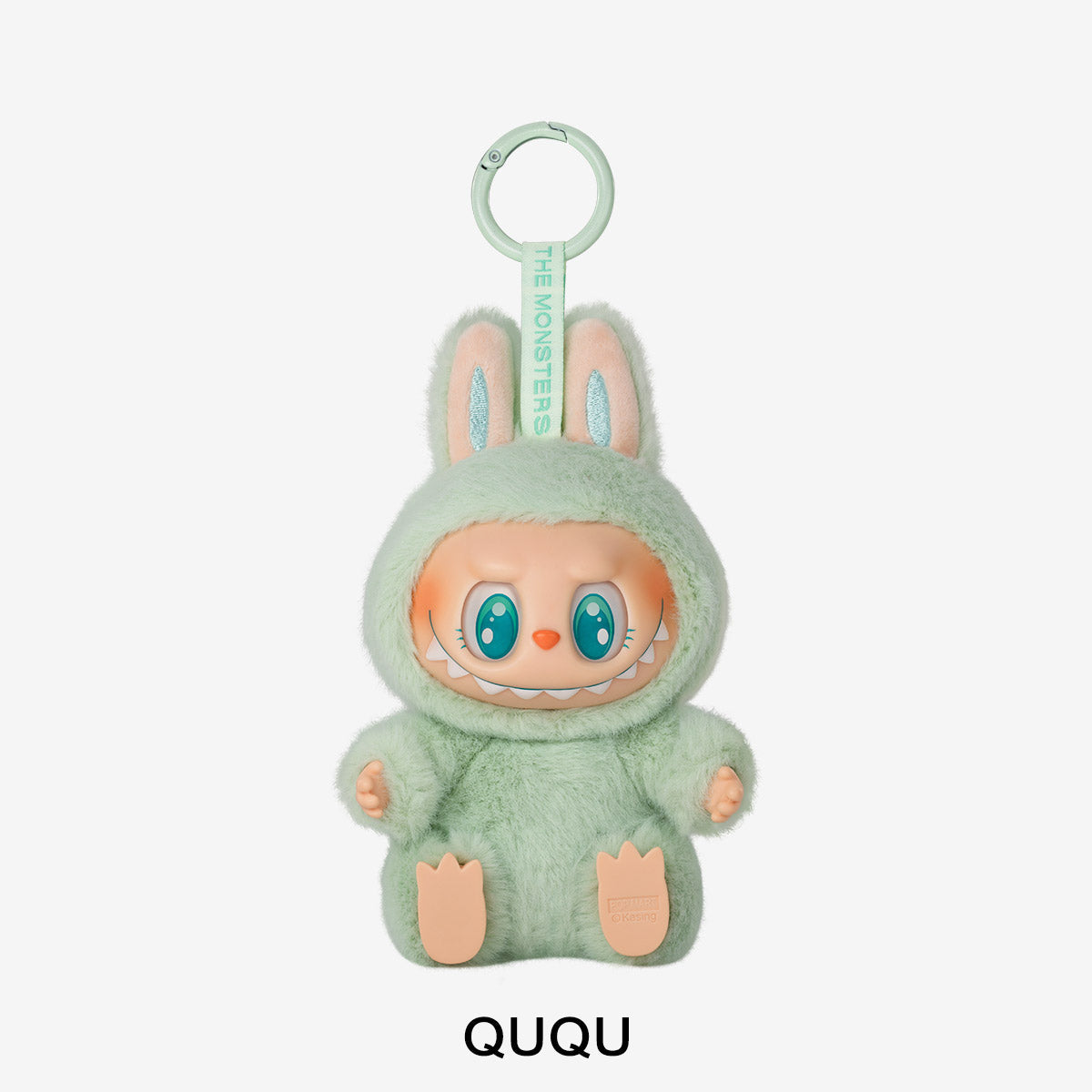 THE MONSTERS - Have a Seat Vinyl Plush QUQU Labubu Loot