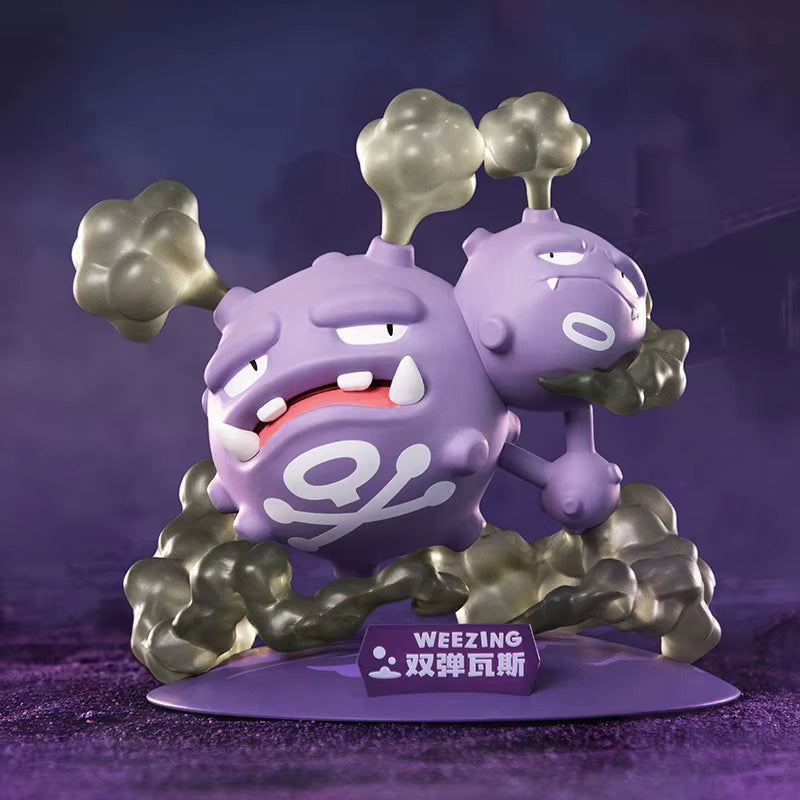 Funism Pokémon Figure (Select Variant) Weezing Spoils and Loot