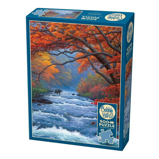 Headed Home 500 Piece Jigsaw Puzzle Cobble Hill