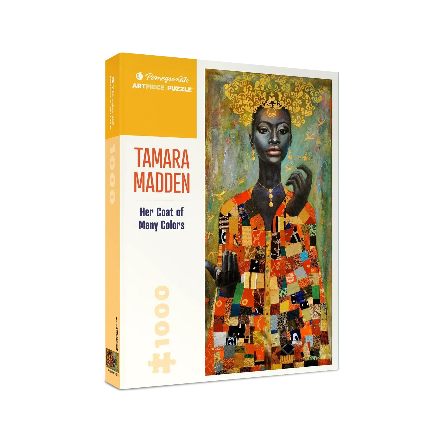 Her Coat of Many Colors 1000 Piece Jigsaw Puzzle Pomegranate