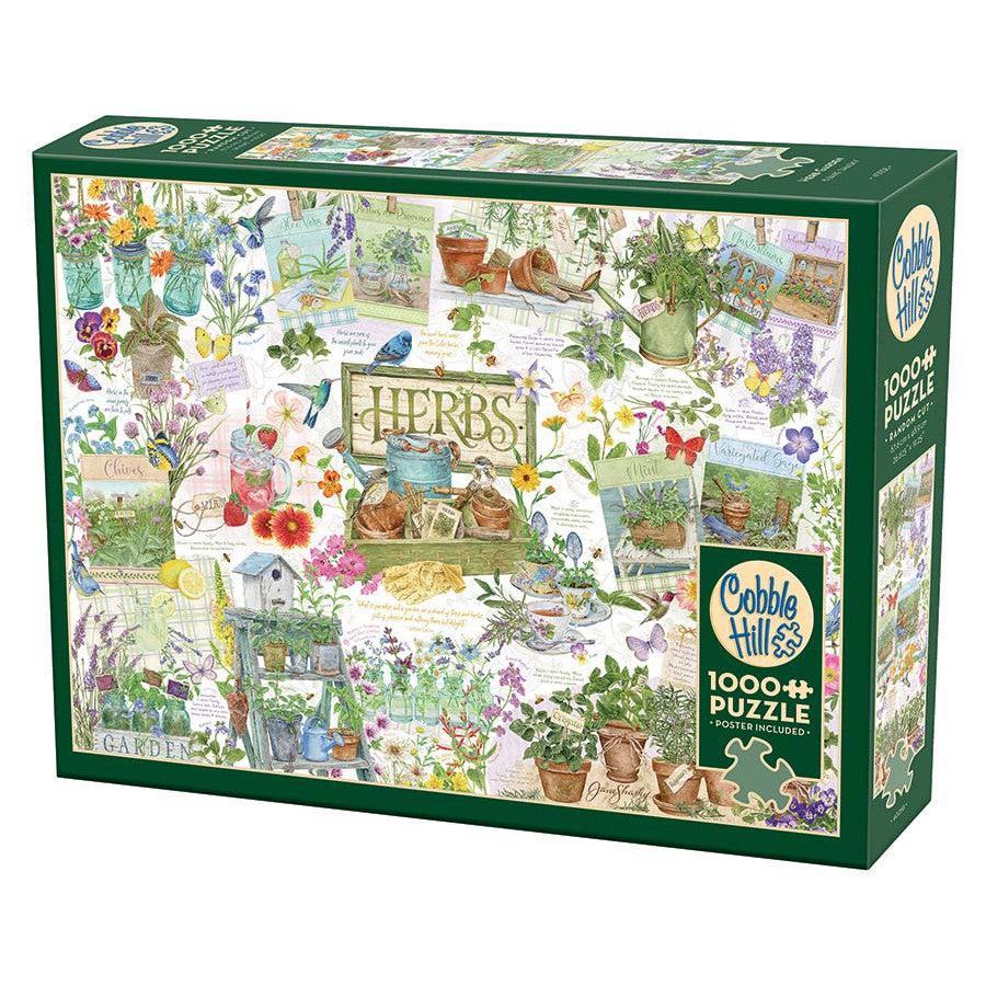 Herb Garden 1000 Piece Jigsaw Puzzle Cobble Hill Puzzle Merchant