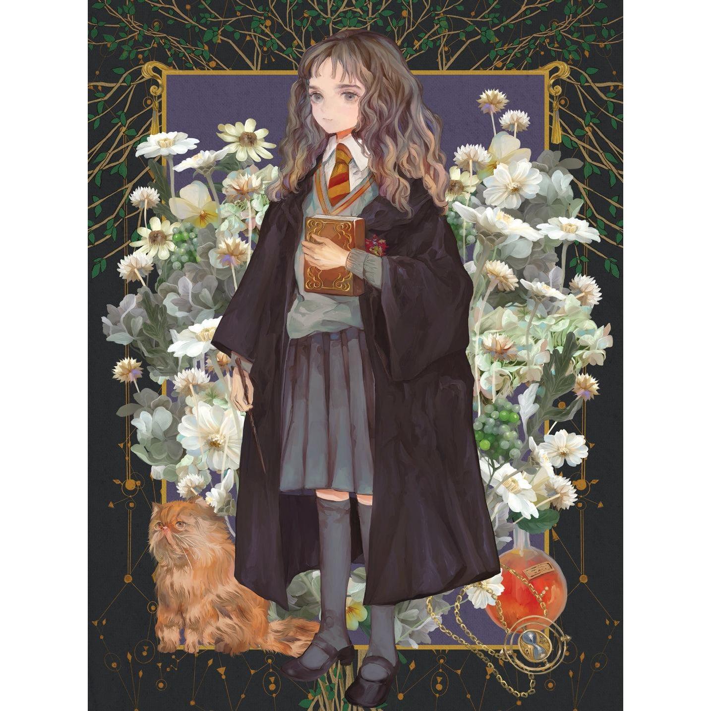 Hermione Granger 500 Piece Jigsaw Puzzle NYPC