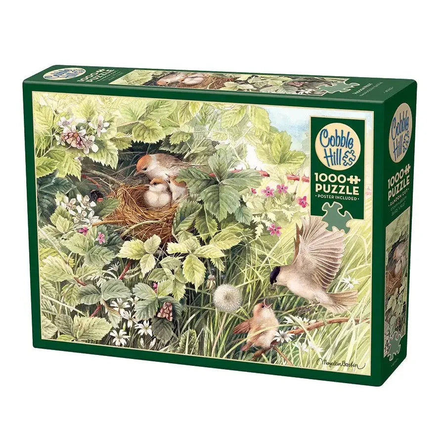 Hidden Nest 1000 Piece Jigsaw Puzzle Cobble Hill