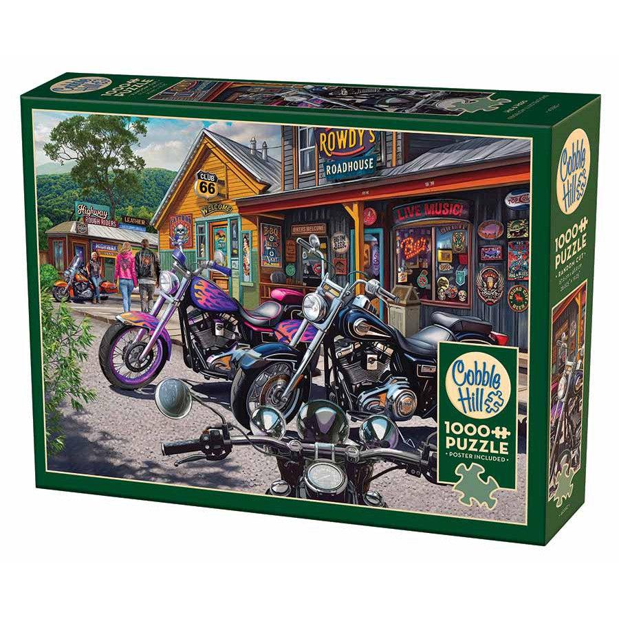 His & Hers 1000 Piece Jigsaw Puzzle Cobble Hill Puzzle Merchant
