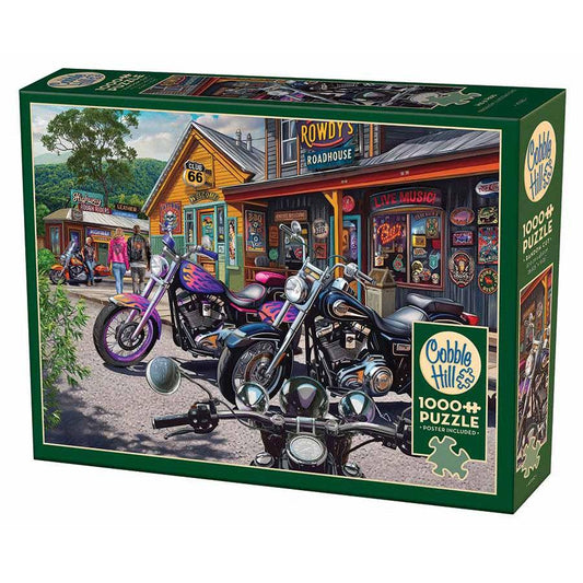 His & Hers 1000 Piece Jigsaw Puzzle Cobble Hill Puzzle Merchant
