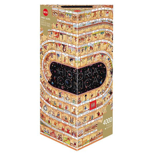 Historia Comica Opus One 4000 Piece Jigsaw Puzzle Heye Puzzle Merchant