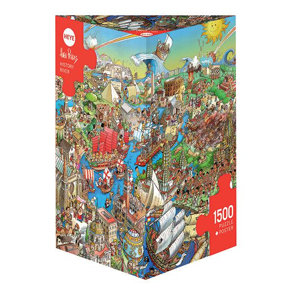 History River 1500 Piece Jigsaw Puzzle Heye Puzzle Merchant