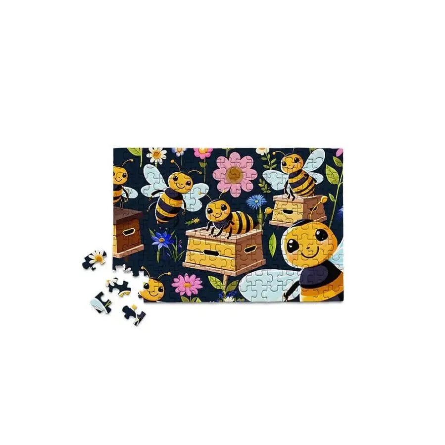 Honey Bees 150 Piece Mini Jigsaw Puzzle Micro Puzzles