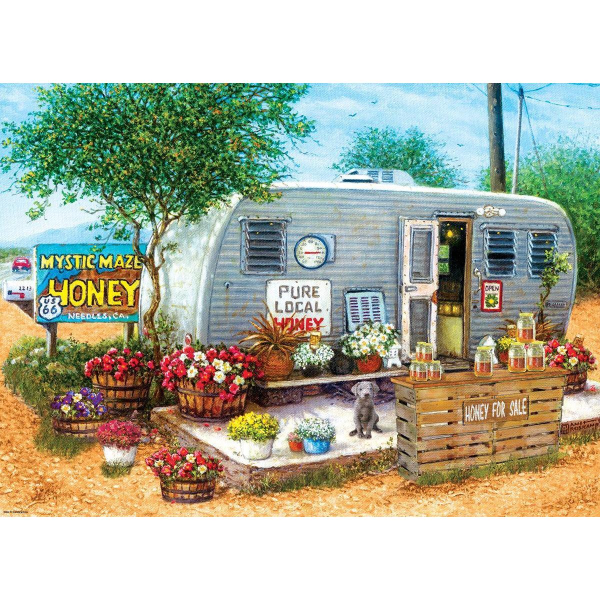 Honey for Sale 500 Piece Jigsaw Puzzle Eurographics
