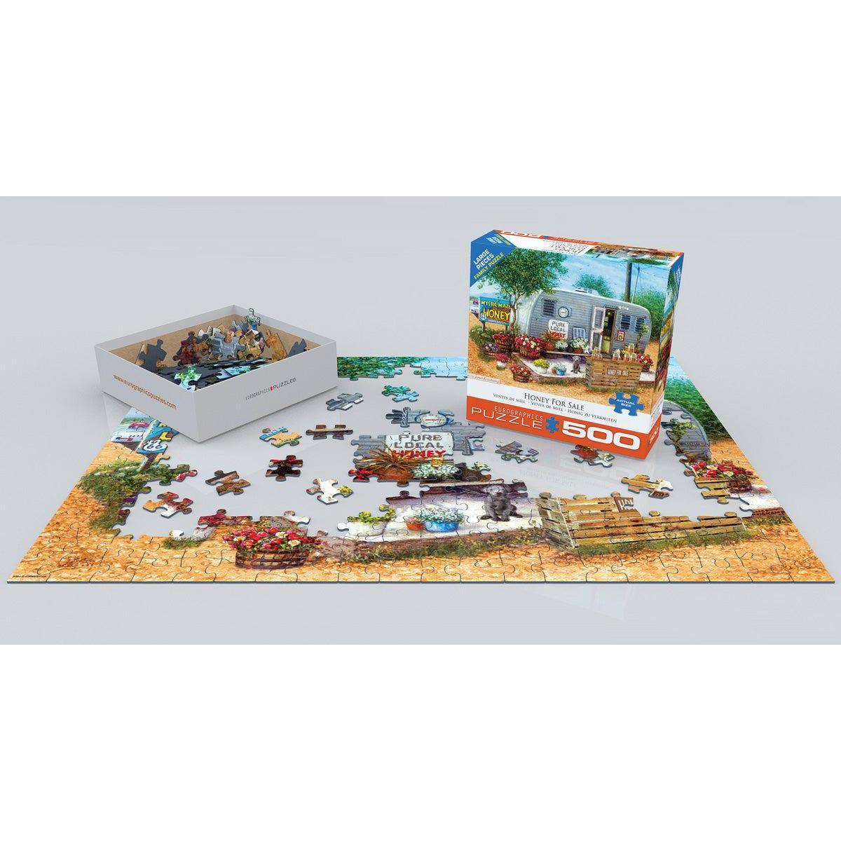 Honey for Sale 500 Piece Jigsaw Puzzle Eurographics