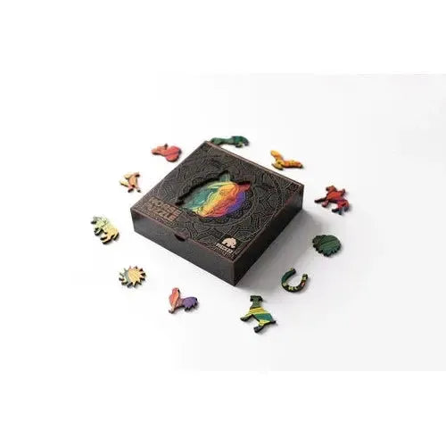 Horse 70 Piece Wooden Jigsaw Puzzle Geek Toys