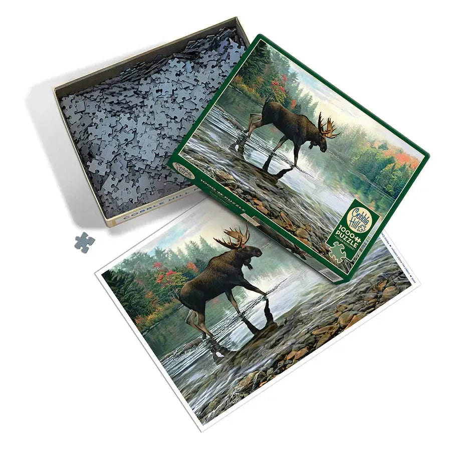 Horse Meadow 1000 Piece Jigsaw Puzzle Cobble Hill