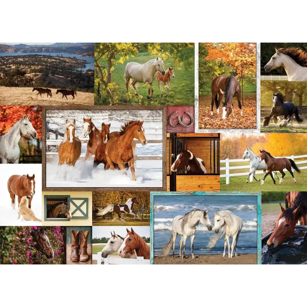 Horseplay "Something's Amiss!" 1000 Piece Jigsaw Puzzle PuzzleTwist