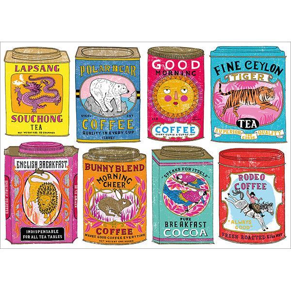 Hot Stuff 1000 Piece Jigsaw Puzzle Happily