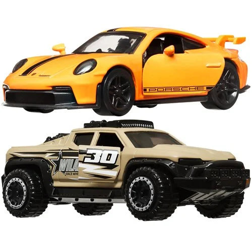 Hot Wheels Pull-Back Speeders 2025 Moliner Games