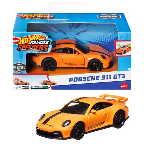 Hot Wheels Pull-Back Speeders 2025 Moliner Games