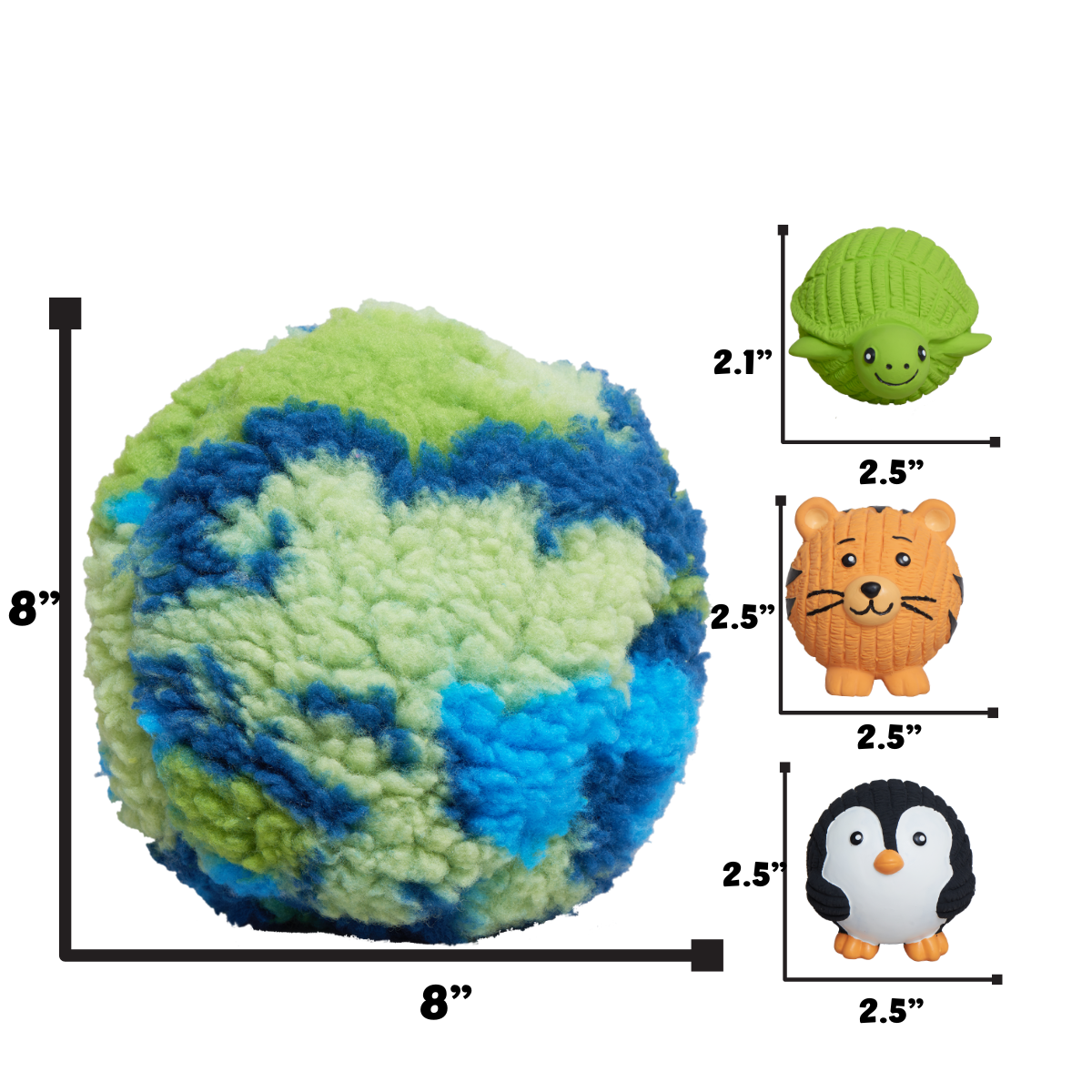 HuggleSnuffles™ SnuffleSphere™ Puzzle Ball HuggleHounds