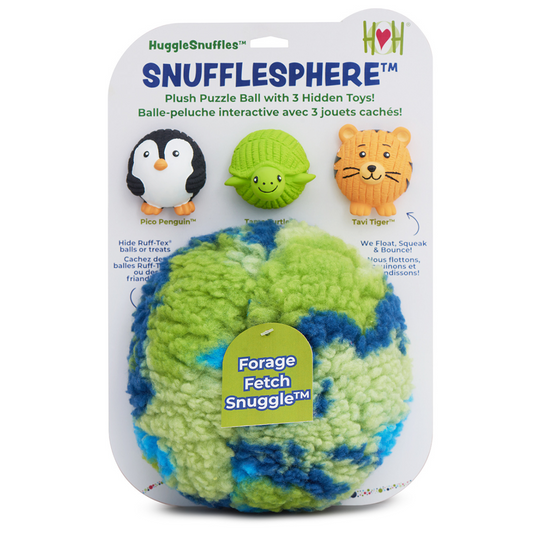 HuggleSnuffles™ SnuffleSphere™ Puzzle Ball HuggleHounds
