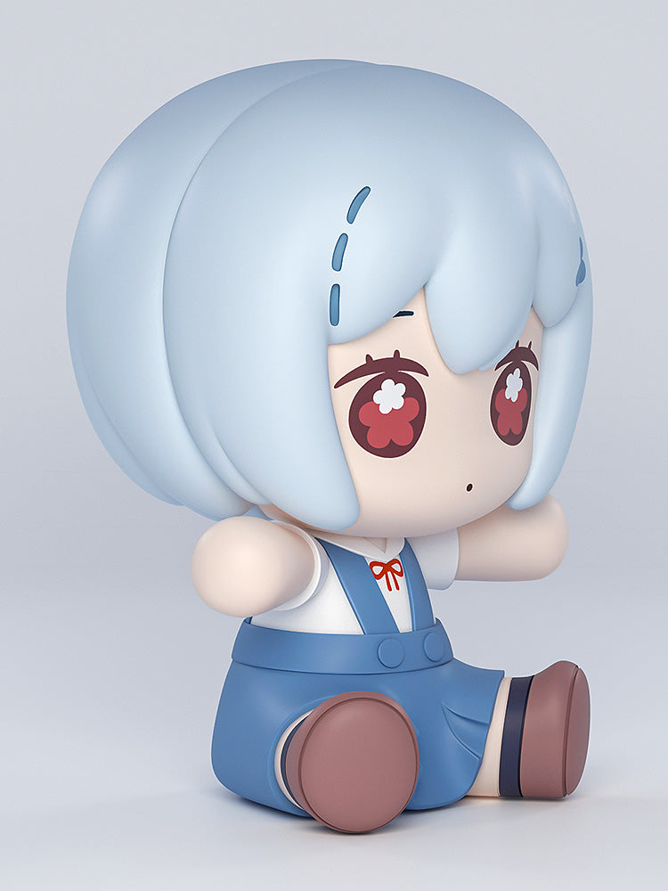 Evangelion Rei Ayanami Huggy Good Smile Figure - School Uniform Ver. Chibi Collectible Super Anime Store