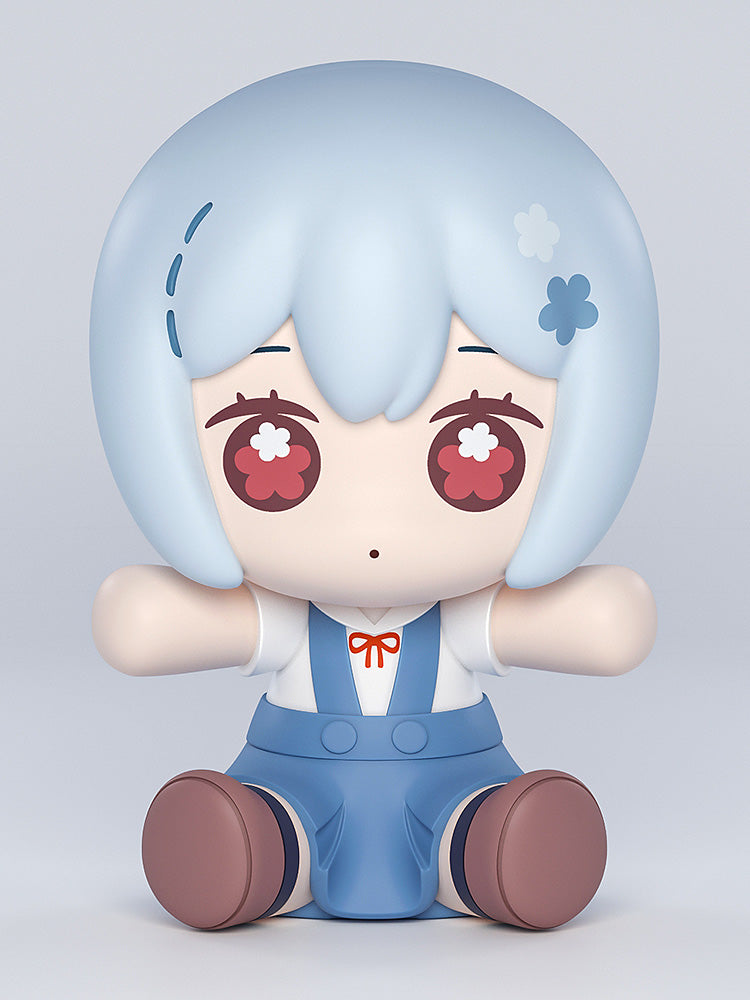 Evangelion Rei Ayanami Huggy Good Smile Figure - School Uniform Ver. Chibi Collectible Super Anime Store
