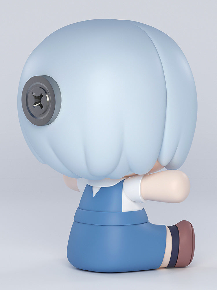 Evangelion Rei Ayanami Huggy Good Smile Figure - School Uniform Ver. Chibi Collectible Super Anime Store