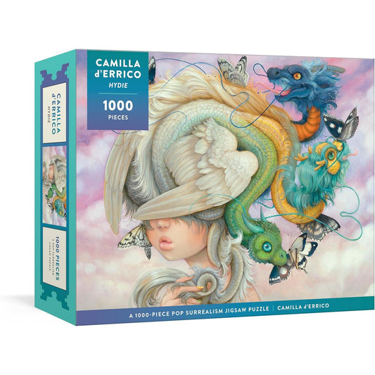 Hydie 1000 Piece Jigsaw Puzzle Potter Puzzle Merchant