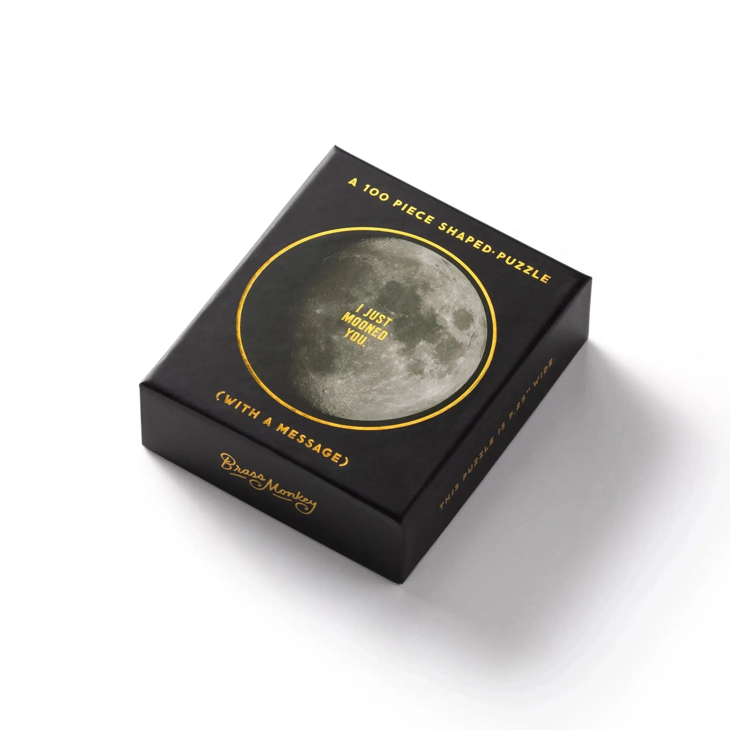 I Just Mooned You 100 Piece Mini Jigsaw Puzzle Brass Monkey