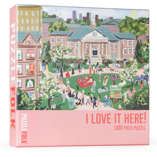 I Love It Here! 1000 Piece Jigsaw Puzzle PuzzleFolk